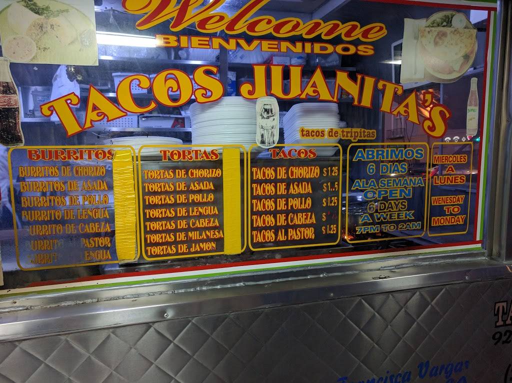 Tacos Juanitas | restaurant | 4300-4316 W 3rd St, Los Angeles, CA 90020, USA | 2137491147 OR +1 213-749-1147