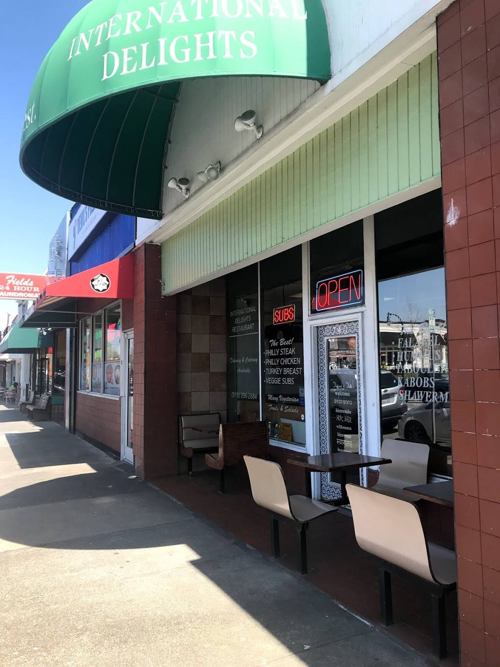 International Delights | restaurant | 740 9th St, Durham, NC 27705, USA | 9192862884 OR +1 919-286-2884