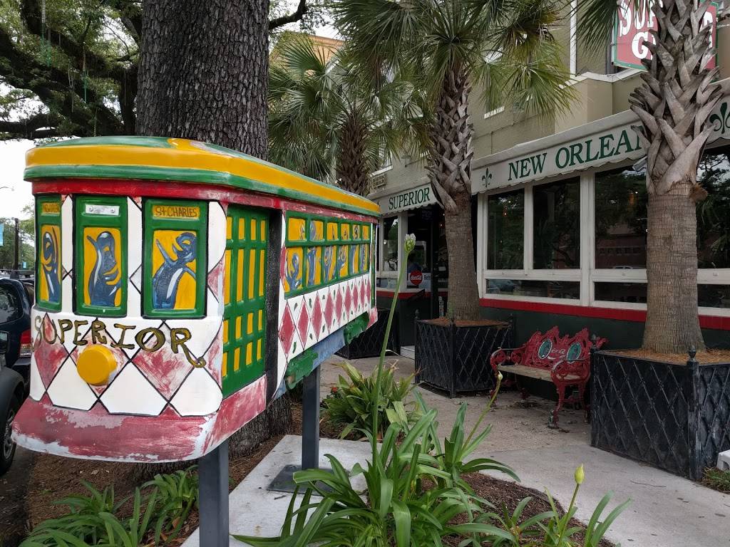 Superior Grill | restaurant | 3636 St Charles Ave, New Orleans, LA 70115, USA | 5048994200 OR +1 504-899-4200