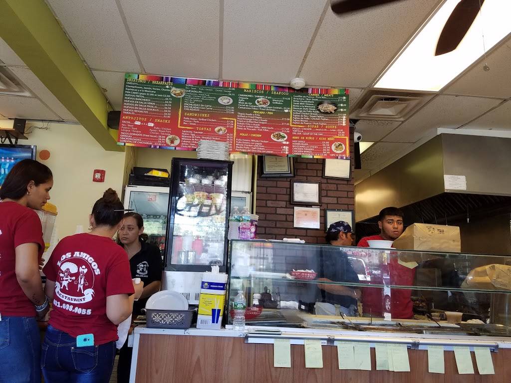 Los Amigos Mexican Restaurant | restaurant | 50 Middle Country Rd, Coram, NY 11727, USA | 6316980055 OR +1 631-698-0055
