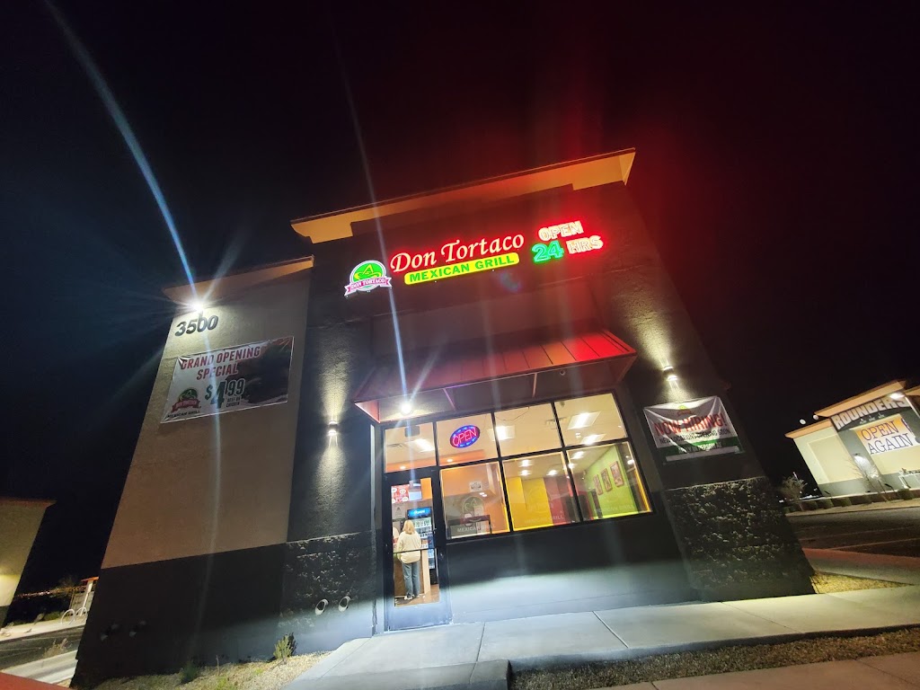 Don Tortaco Mexican Grill | restaurant | 3500 Volunteer Blvd, Henderson, NV 89044, USA | 7028486823 OR +1 702-848-6823