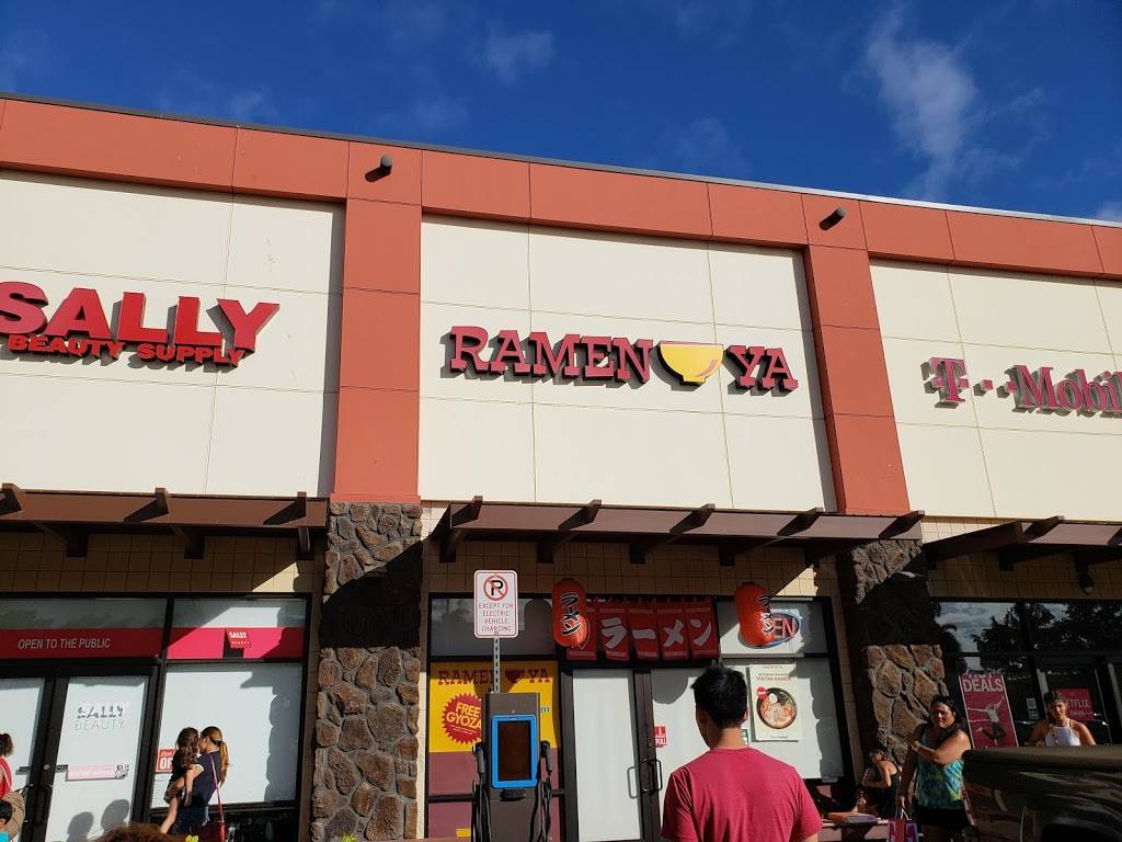 Ramen-Ya | restaurant | 4460 Kapolei Pkwy, Kapolei, HI 96707, USA | 8086938886 OR +1 808-693-8886