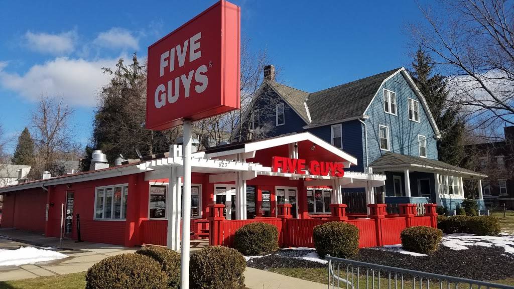 Five Guys | meal takeaway | 623 E Main St, Kent, OH 44240, USA | 3306736666 OR +1 330-673-6666