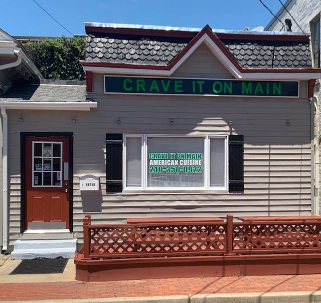 CRAVE It | restaurant | 14710 Main St, Upper Marlboro, MD 20772, USA | 2403500922 OR +1 240-350-0922