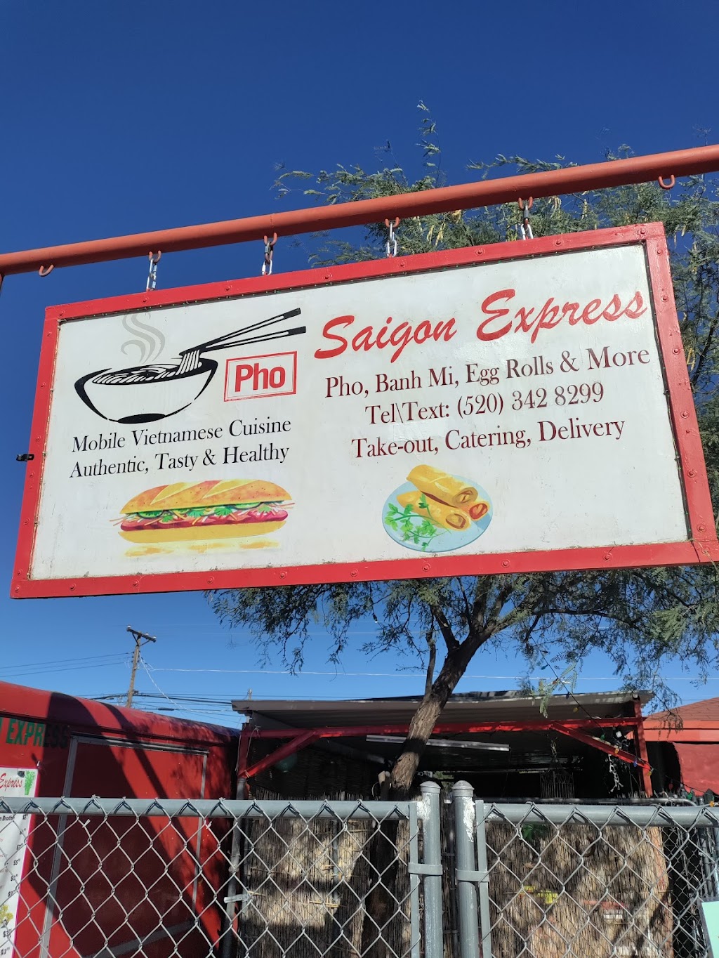 Saigon Express | restaurant | 2731 E 22nd St, Tucson, AZ 85713, USA | 5203428299 OR +1 520-342-8299