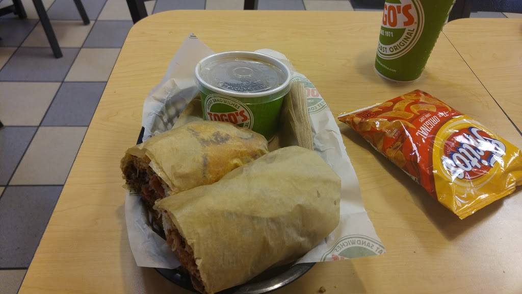 TOGOS Sandwiches | meal takeaway | 1501 El Camino Real, Redwood City, CA 94063, USA | 6503676388 OR +1 650-367-6388