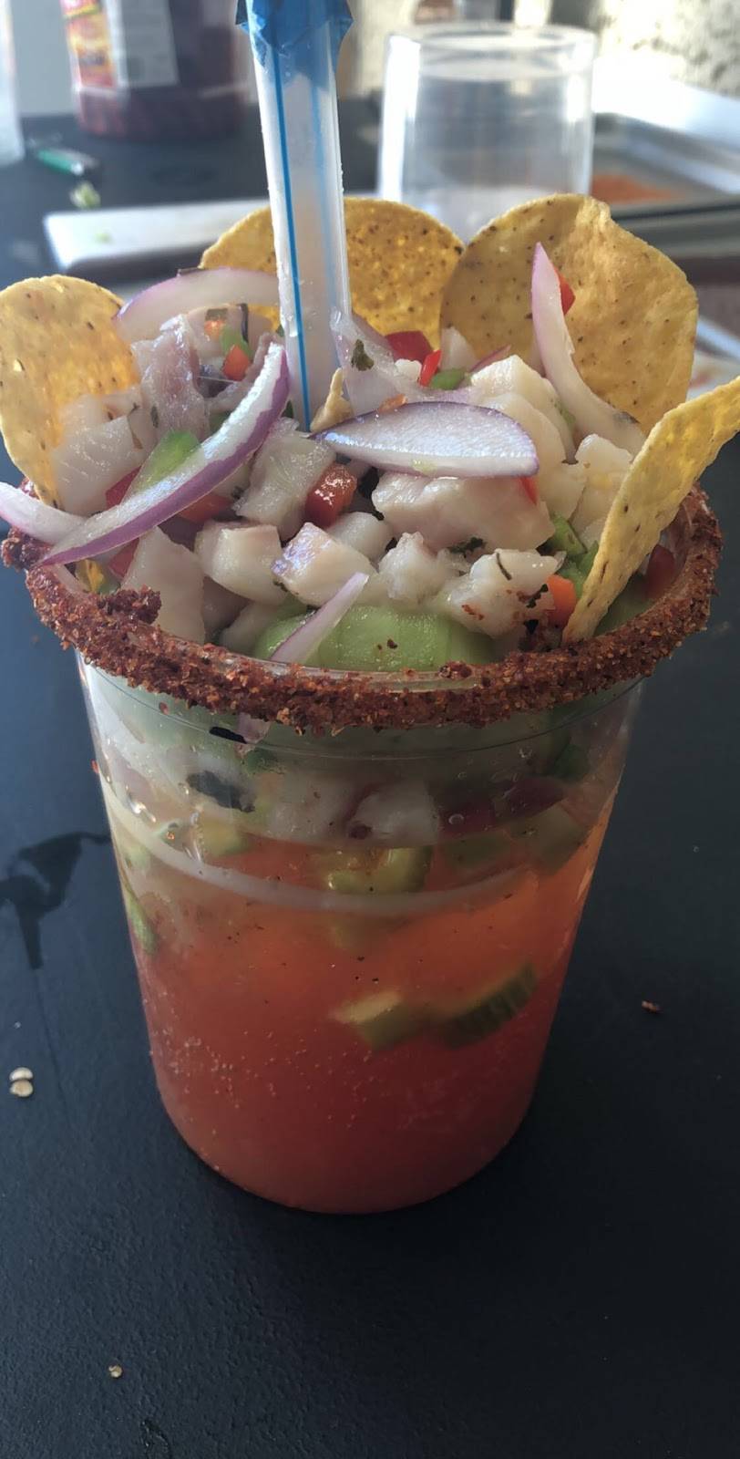Micheladas Las Palmitas | restaurant | 12780 Bellaire Blvd, Houston, TX 77072, USA | 2814068766 OR +1 281-406-8766