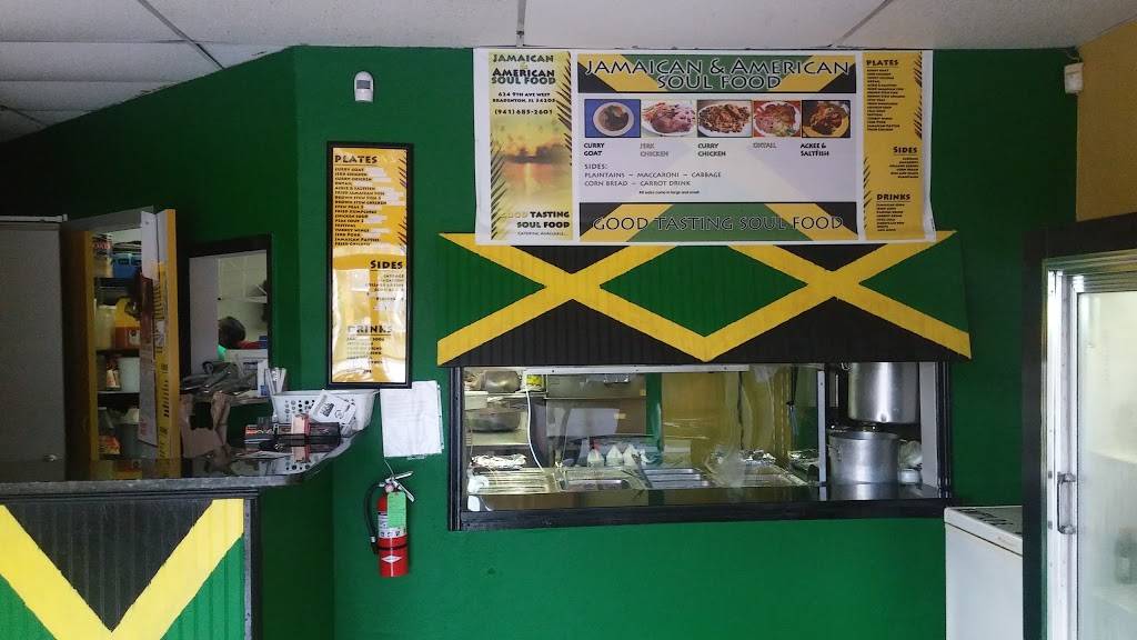 Jamaican American Soul Food | restaurant | 624 9th Ave W, Bradenton, FL 34205, USA | 9416852601 OR +1 941-685-2601