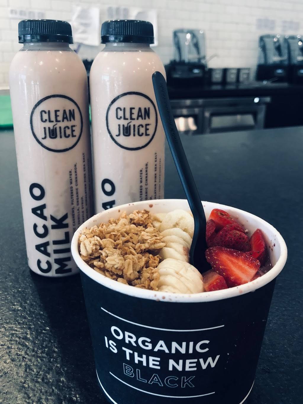 Clean Juice | restaurant | 1875 S Bascom Ave Suite 516B, Campbell, CA 95008, USA | 4086751282 OR +1 408-675-1282