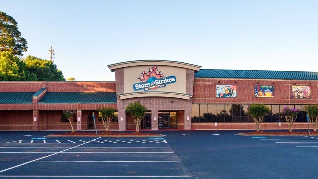 Stars and Strikes Family Entertainment Center | restaurant | 10010 GA-92 Suite 180, Woodstock, GA 30188, USA | 6789655707 OR +1 678-965-5707