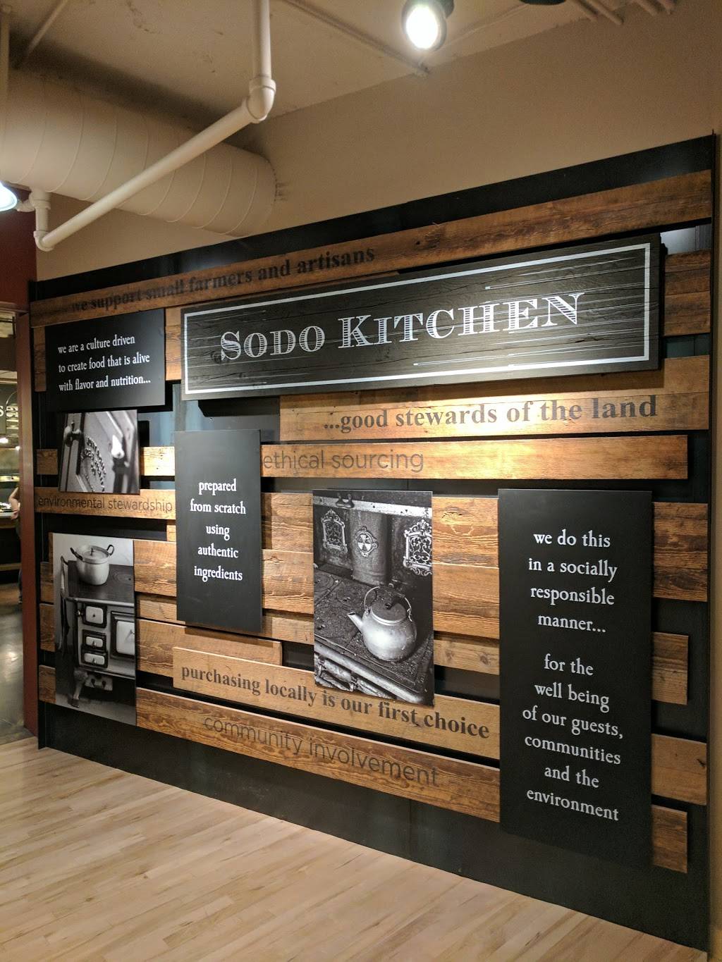 SODO Kitchen | restaurant | 2401 Utah Ave S, Seattle, WA 98134, USA | 2063181879 OR +1 206-318-1879