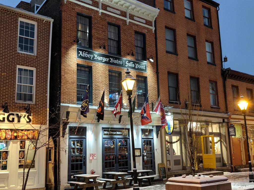 Abbey Burger Bistro | restaurant | 811 S Broadway, Baltimore, MD 21231, USA | 4105221428 OR +1 410-522-1428