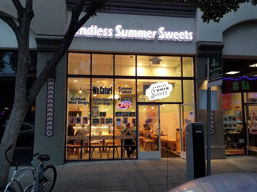 Endless Summer Sweets | restaurant | 2370 Shattuck Ave, Berkeley, CA 94704, USA | 5103564130 OR +1 510-356-4130