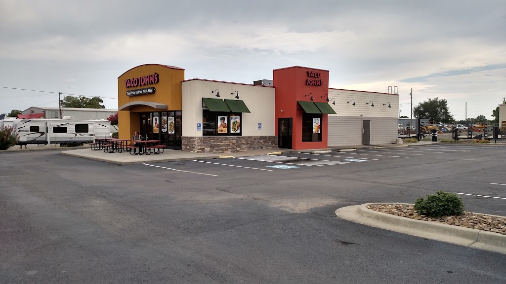 Taco Johns | restaurant | 1819 E Main St, Russellville, AR 72801, USA | 4792801932 OR +1 479-280-1932