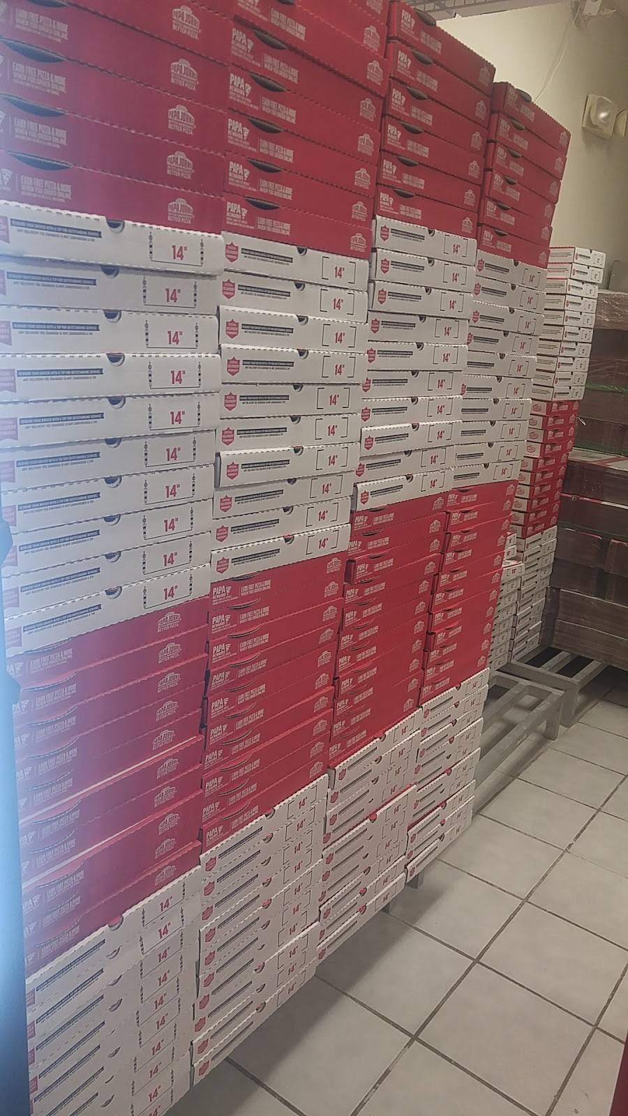 Papa Johns Pizza | restaurant | 6381 Milgen Rd, Columbus, GA 31907, USA | 7065657272 OR +1 706-565-7272