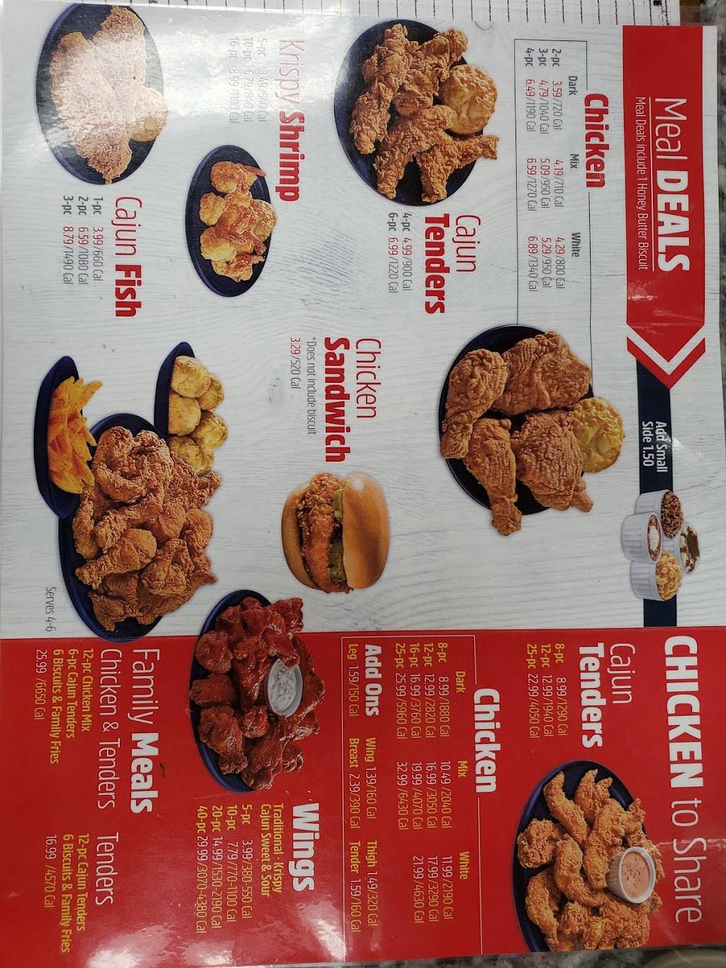 Krispy Krunchy Chicken | restaurant | 812 N Charlotte Ave, Monroe, NC 28110, USA | 7042389577 OR +1 704-238-9577