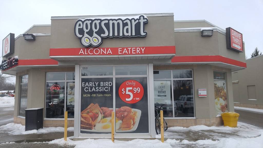 Eggsmart (1060 Innisfil Beach Road) | restaurant | 1060 Innisfil Beach Rd, Innisfil, ON L9S 2M5, Canada | 7054363679 OR +1 705-436-3679