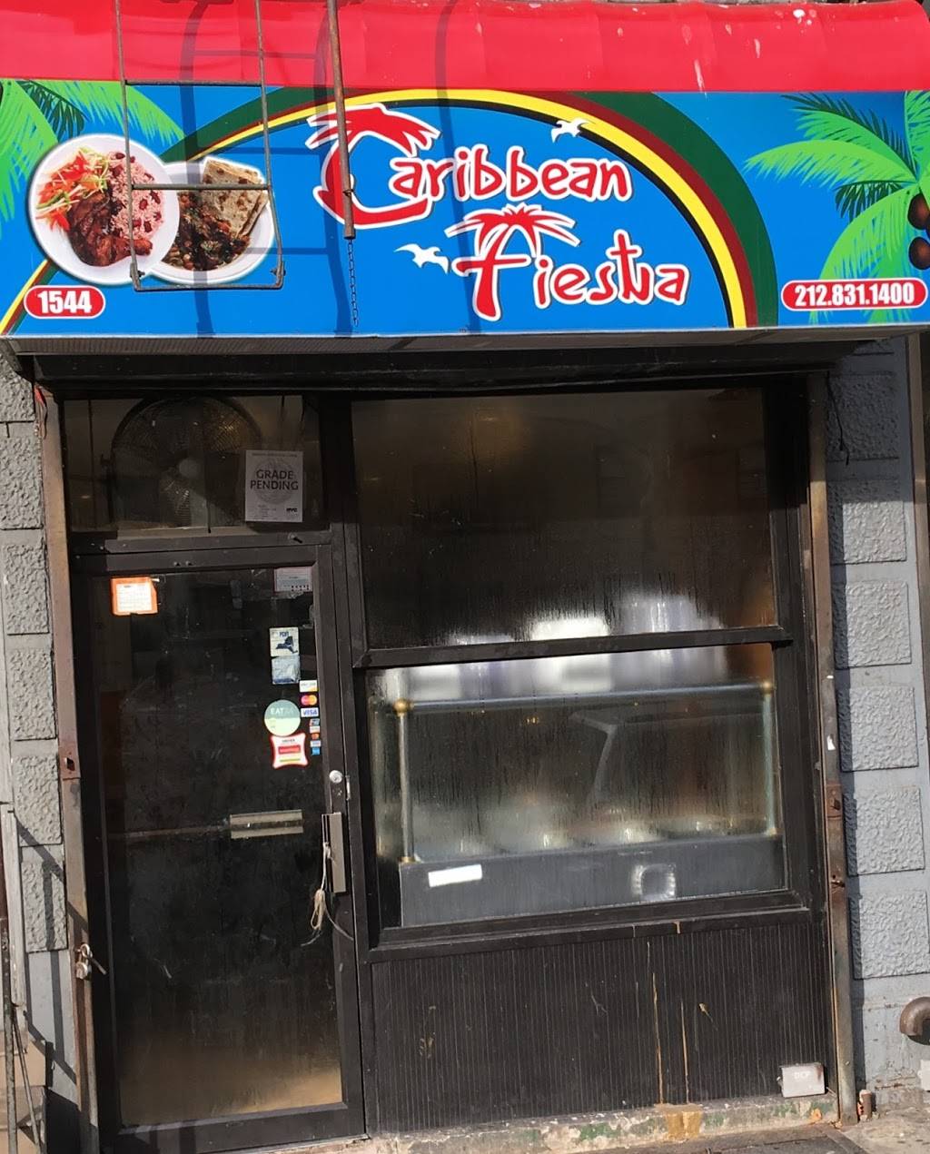 Caribbean Fiesta | restaurant | 1544 Madison Ave, New York, NY 10029, USA | 2128311400 OR +1 212-831-1400