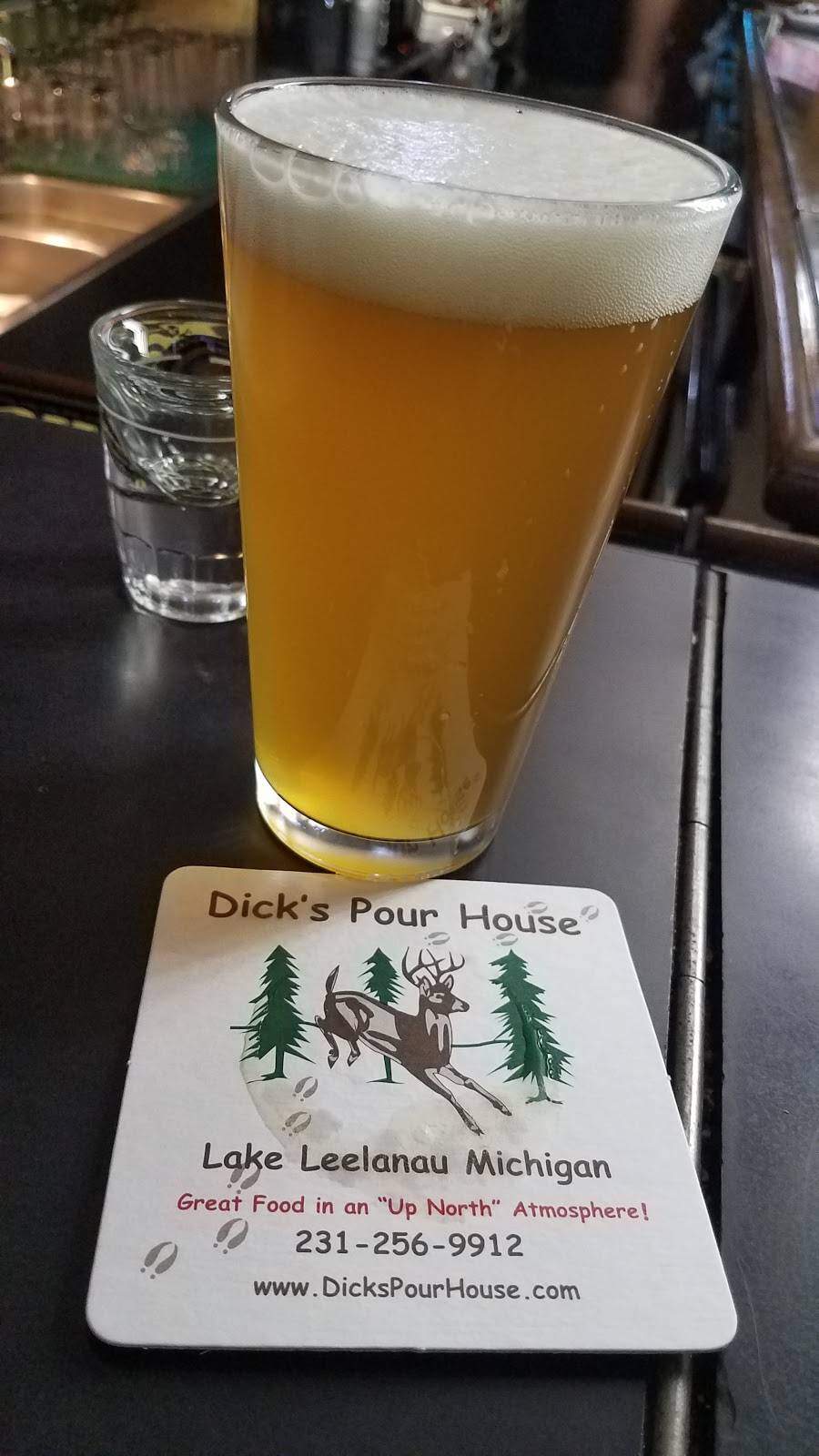 Dicks Pour House | restaurant | 103 W Philip St, Lake Leelanau, MI 49653, USA | 2312569912 OR +1 231-256-9912
