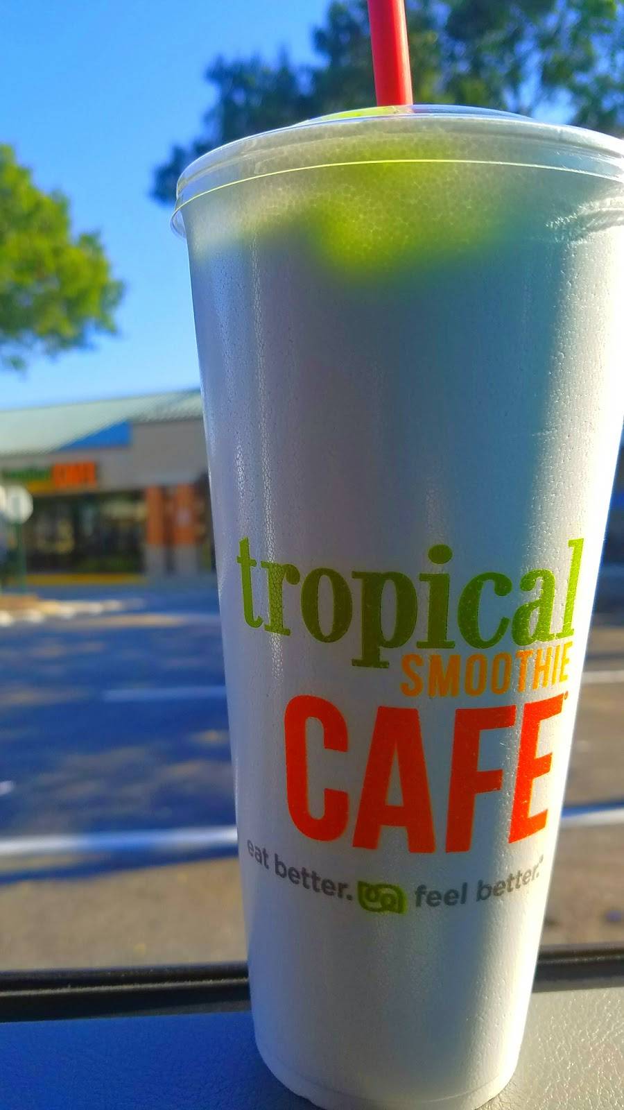 Tropical Smoothie Cafe | restaurant | 3785 Lake Emma Rd, Lake Mary, FL 32746, USA | 4079420050 OR +1 407-942-0050
