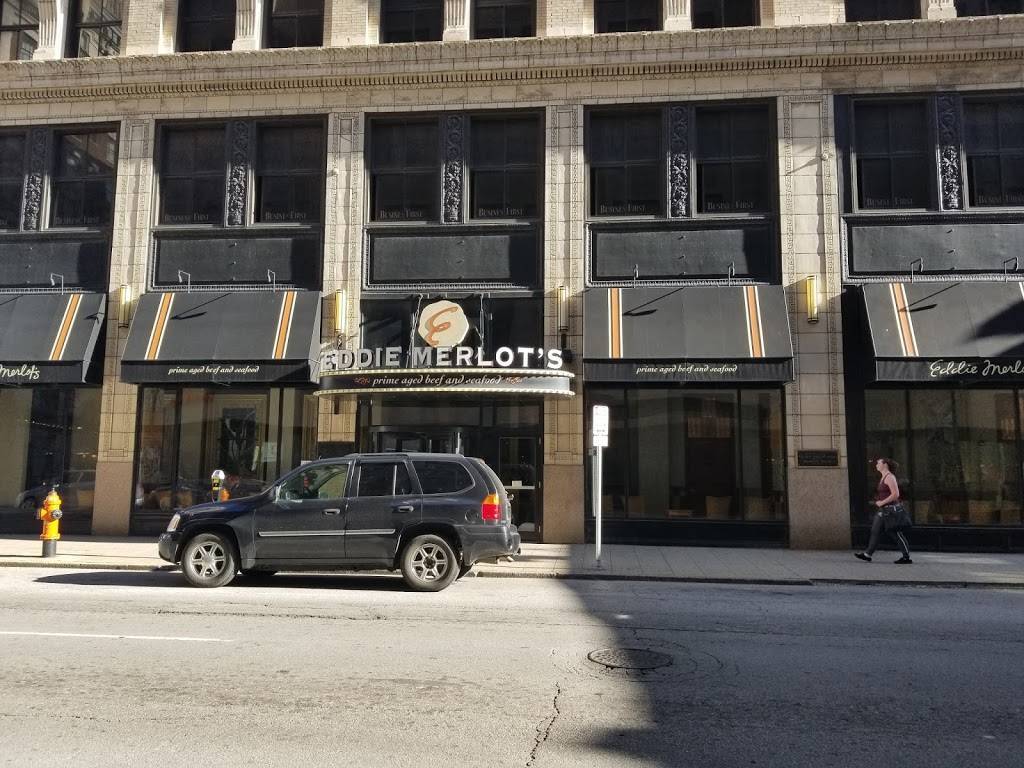 Eddie Merlots Prime Aged Beef & Seafood | restaurant | 455 South 4th Street #102 4th Street and, W Muhammad Ali Blvd, Louisville, KY 40202, USA | 5025843266 OR +1 502-584-3266