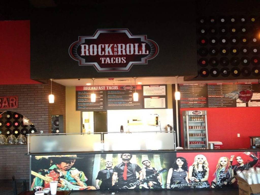 Rock and Roll Tacos - Food Truck | restaurant | 571 Farm to Market 548 #124, Forney, TX 75126, USA | 9725529244 OR +1 972-552-9244
