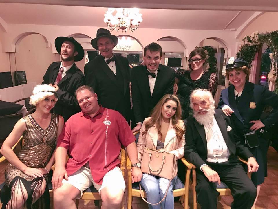 The Gourmet Detective Murder Mystery Dinner Theater | restaurant | 3100 Irvine Ave, Newport Beach, CA 92660, USA | 9494235311 OR +1 949-423-5311