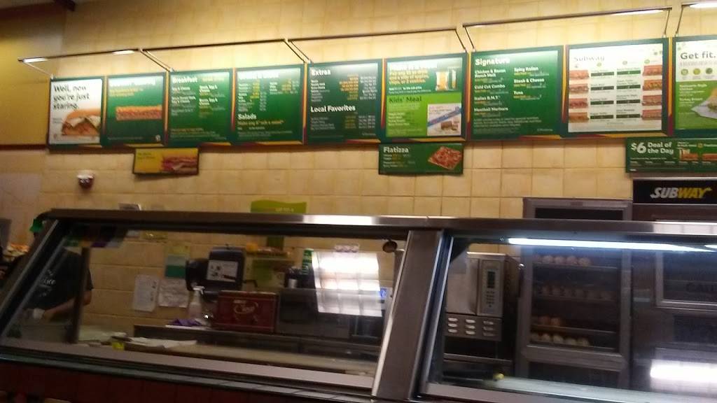 Subway Restaurants | restaurant | Village Shpg Village, 3911 Alemany Blvd Suite 1004, San Francisco, CA 94132, USA | 6507576100 OR +1 650-757-6100