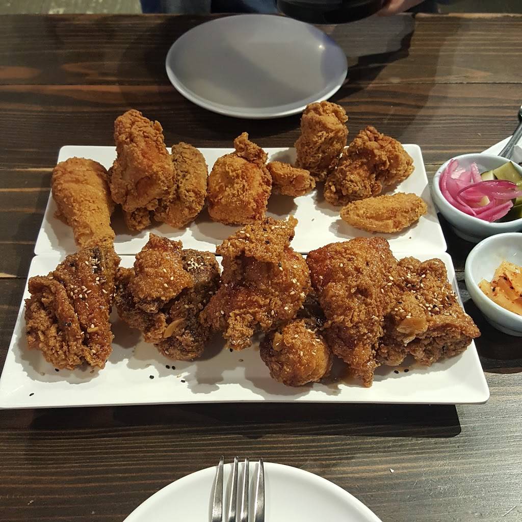 Dok Dok Chicken | restaurant | 401 Vermont Ave #1, Los Angeles, CA 90020, USA | 2133519963 OR +1 213-351-9963