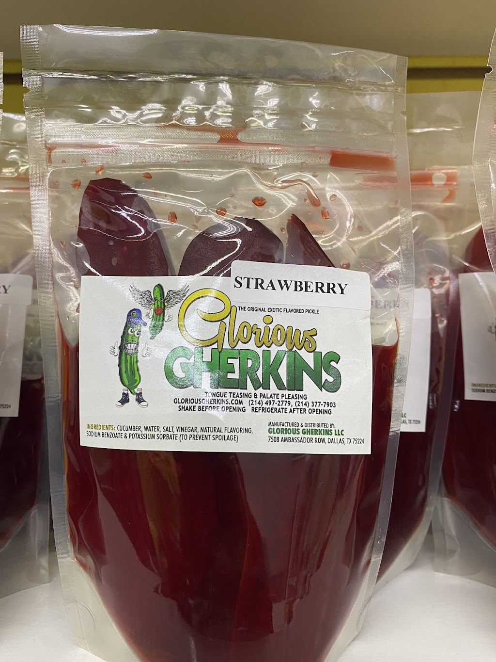 Glorious Gherkins | restaurant | 4515 Village Fair Dr, Dallas, TX 75224, USA | 2143777903 OR +1 214-377-7903