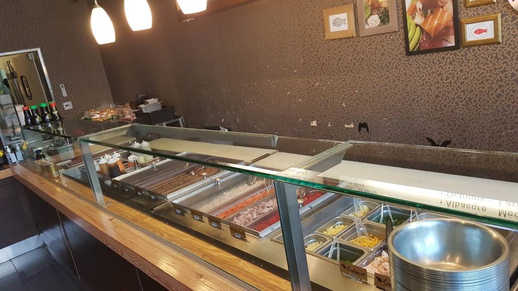 Poke Salad Bar | restaurant | 12 W Colorado Blvd, Pasadena, CA 91105, USA | 6263043100 OR +1 626-304-3100