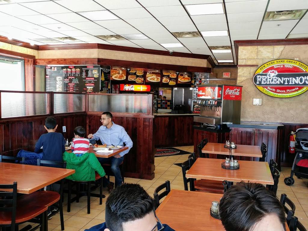 Ferentinos Pizzeria | restaurant | 842 N Western Ave, Lake Forest, IL 60045, USA | 8472958888 OR +1 847-295-8888