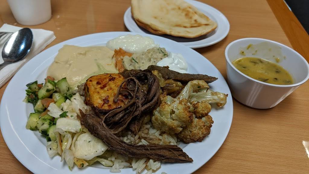 Dimassis Mediterranean Kitchen | restaurant | 919 Milam St Suite T-600, Houston, TX 77002, USA | 8324096044 OR +1 832-409-6044