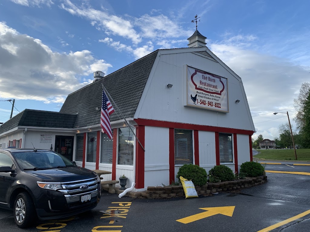 The Barn Restaurant | restaurant | 325 E Main St, Waynesboro, VA 22980, USA | 5409438322 OR +1 540-943-8322