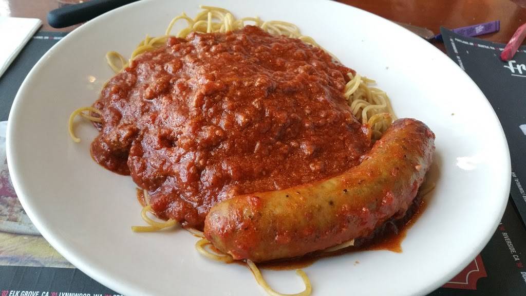 The Old Spaghetti Factory | meal takeaway | 110 E Santa Fe Ave, Fullerton, CA 92832, USA | 7145266801 OR +1 714-526-6801