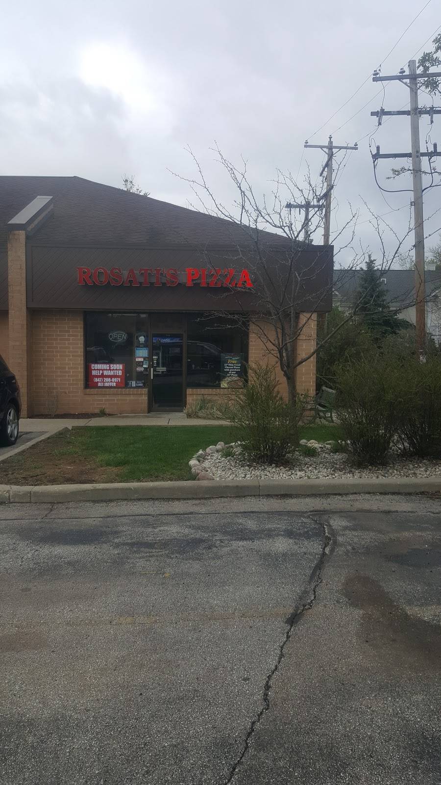 Rosatis Pizza | restaurant | 17565 W North Ave, Brookfield, WI 53045, USA | 2627976466 OR +1 262-797-6466