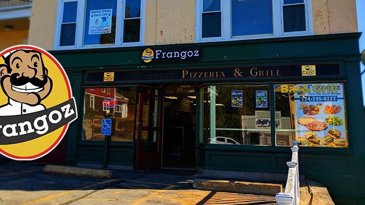 Frangoz Pizza & Fried Chicken | meal delivery | 152 Main St, Spencer, MA 01562, USA | 7747458777 OR +1 774-745-8777