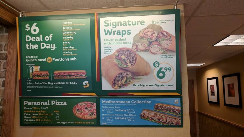 Subway | restaurant | 2183 W High St NE Unit B, Newark, OH 43055, USA | 7407637097 OR +1 740-763-7097