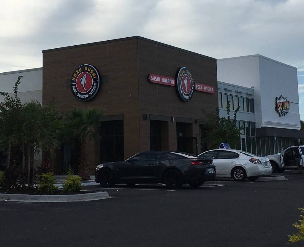 Kazu Sushi Burrito | restaurant | 4549 Southside Blvd, Jacksonville, FL 32216, USA | 9043743775 OR +1 904-374-3775