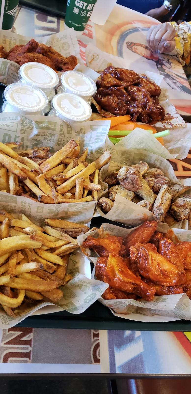 Wingstop | restaurant | 1685 Pacific Coast Hwy d, Harbor City, CA 90710, USA | 3103269464 OR +1 310-326-9464
