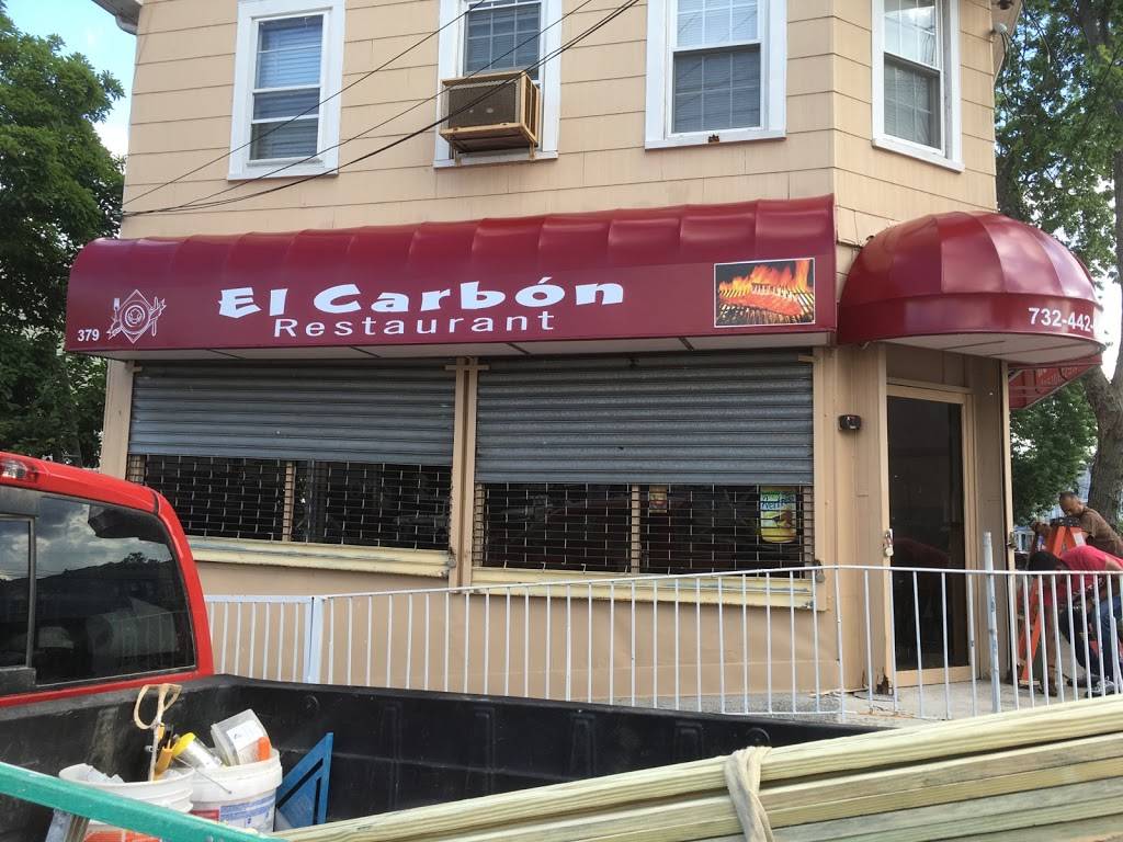 El Carbon Restaurant | restaurant | 4539, 379 Market St, Perth Amboy, NJ 08861, USA | 7327257944 OR +1 732-725-7944