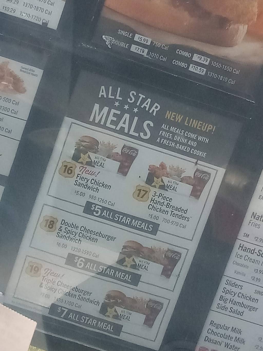 Carls Jr. | restaurant | 19400 Ventura Blvd, Tarzana, CA 91356, USA | 8189961868 OR +1 818-996-1868