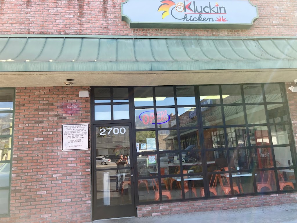 The Kluckin Chicken | meal takeaway | 2700 E Colorado Blvd, Pasadena, CA 91107, USA | 6262986544 OR +1 626-298-6544