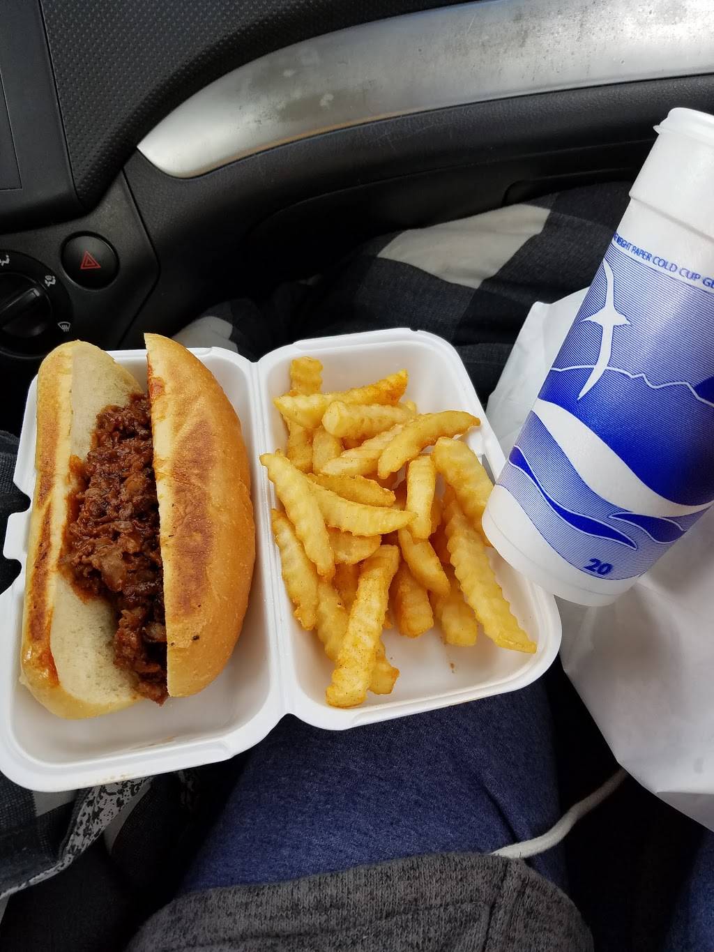 Frosty Bossie | restaurant | 314 Front St E, Coeburn, VA 24230, USA | 2763952083 OR +1 276-395-2083