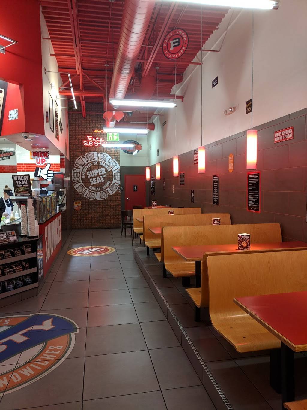 Jimmy Johns | meal delivery | 817 Cheyenne Meadows Rd, Colorado Springs, CO 80906, USA | 7192267827 OR +1 719-226-7827