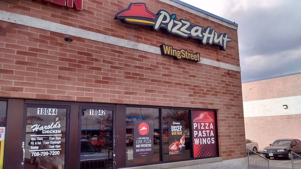 Pizza Hut | restaurant | 18042 S Halsted St, Homewood, IL 60430, USA | 7086478292 OR +1 708-647-8292