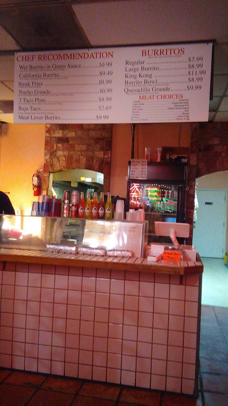 El Burrito Loco | restaurant | 20859 Redwood Rd, Castro Valley, CA 94546, USA | 5106957544 OR +1 510-695-7544