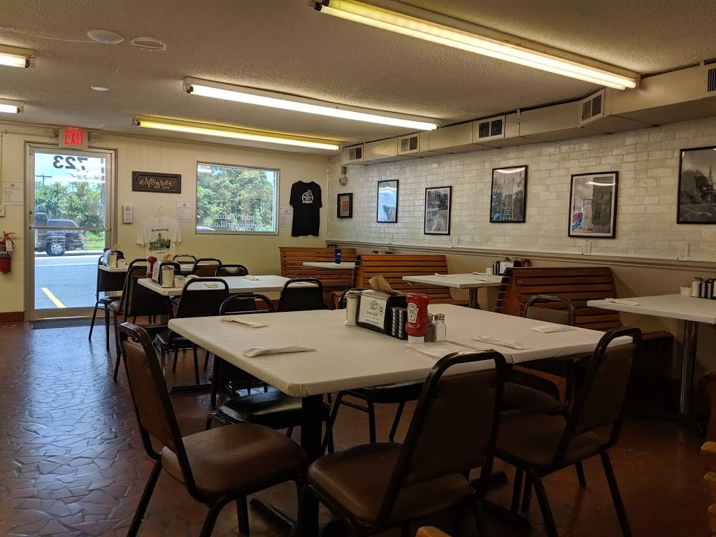 The Monroe Grill | restaurant | 723 N Charlotte Ave, Monroe, NC 28110, USA | 9802103057 OR +1 980-210-3057