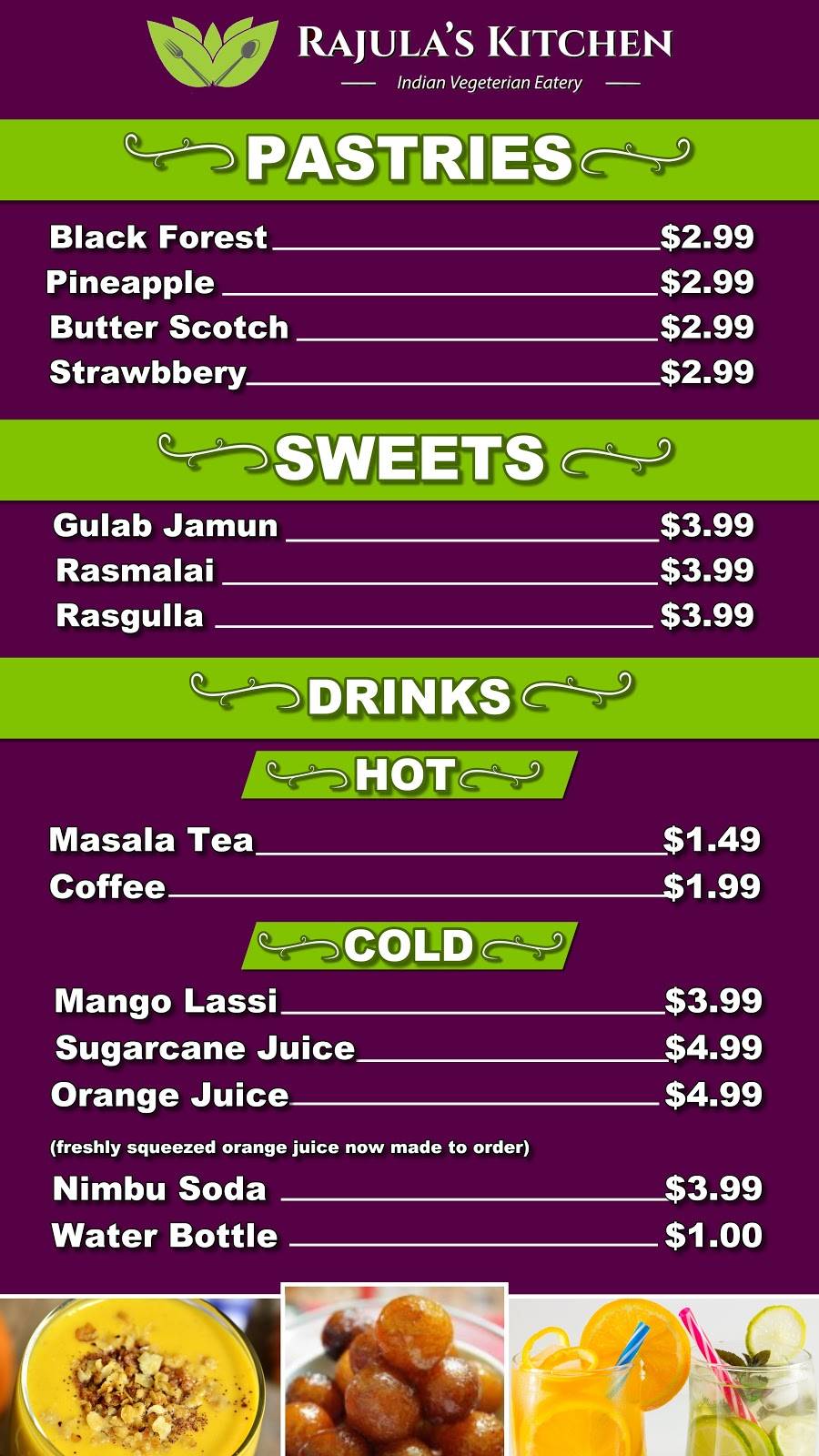 Rajulas Kitchen | restaurant | 1640 FM423 Suite # 200, Frisco, TX 75033, USA | 9728954644 OR +1 972-895-4644