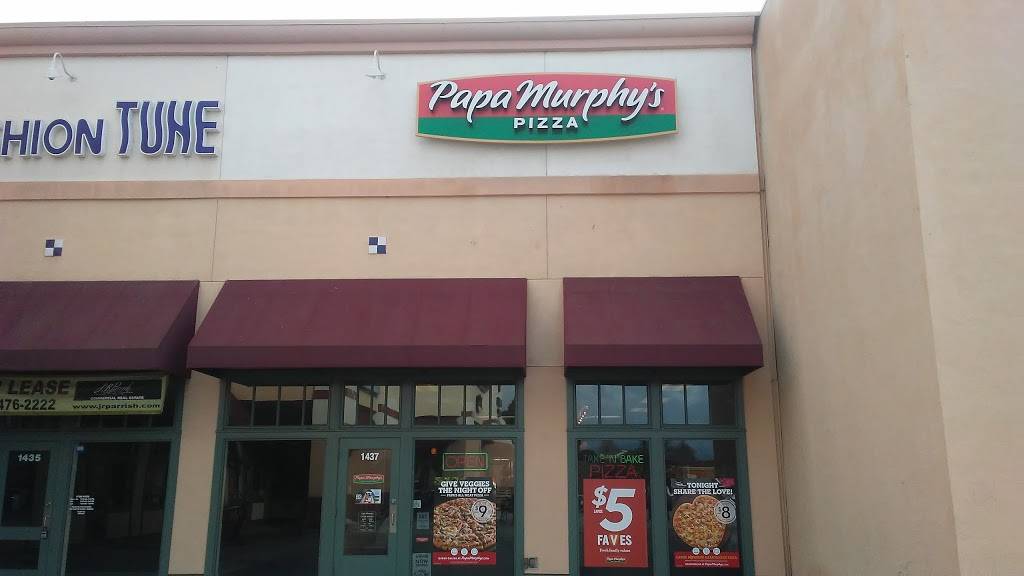 Papa Murphys Take N Bake Pizza | meal takeaway | 1437 Main St, Watsonville, CA 95076, USA | 8317288800 OR +1 831-728-8800
